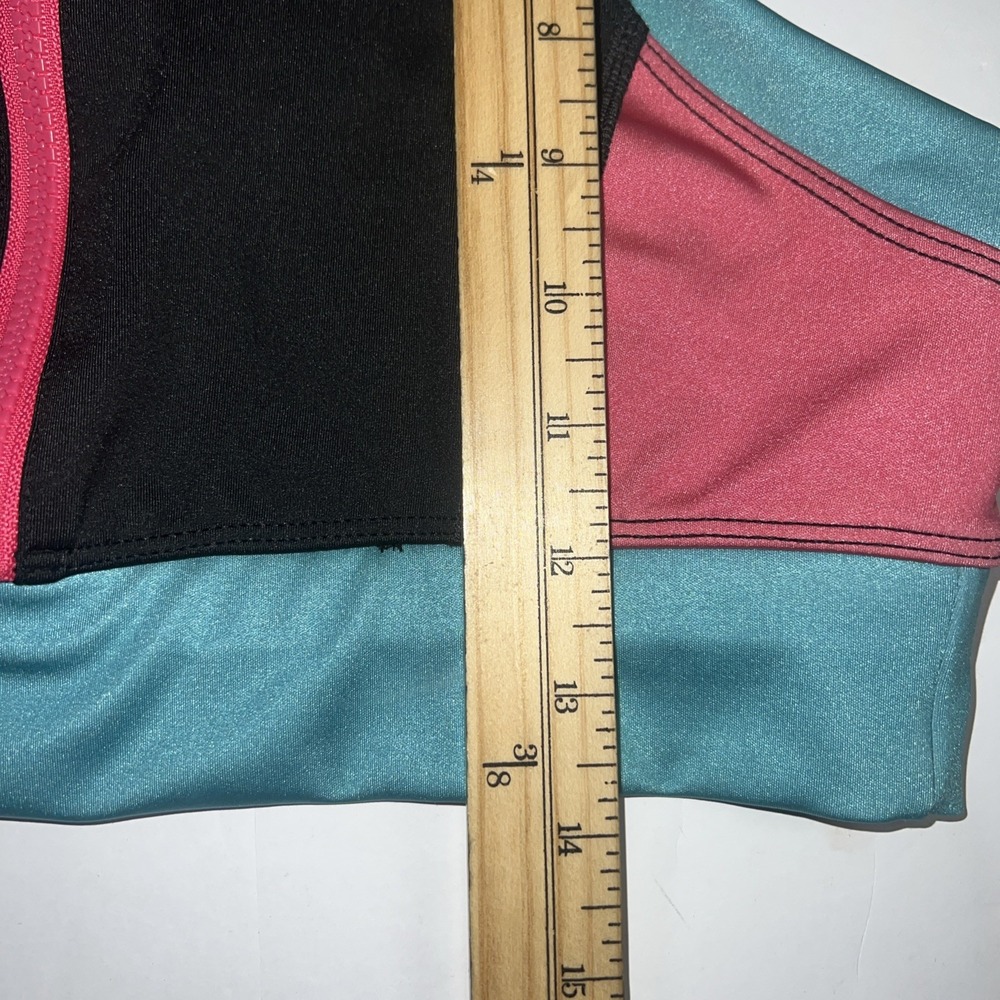 Beach Riot Active Scuba Razorback Sports Bra Top Size Large - Picture 2 of 6